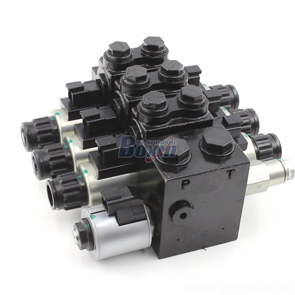 HDCF50 Solenoid 3 Spool Solenoid Control Valve | Manufacturer & Global Supplier main image