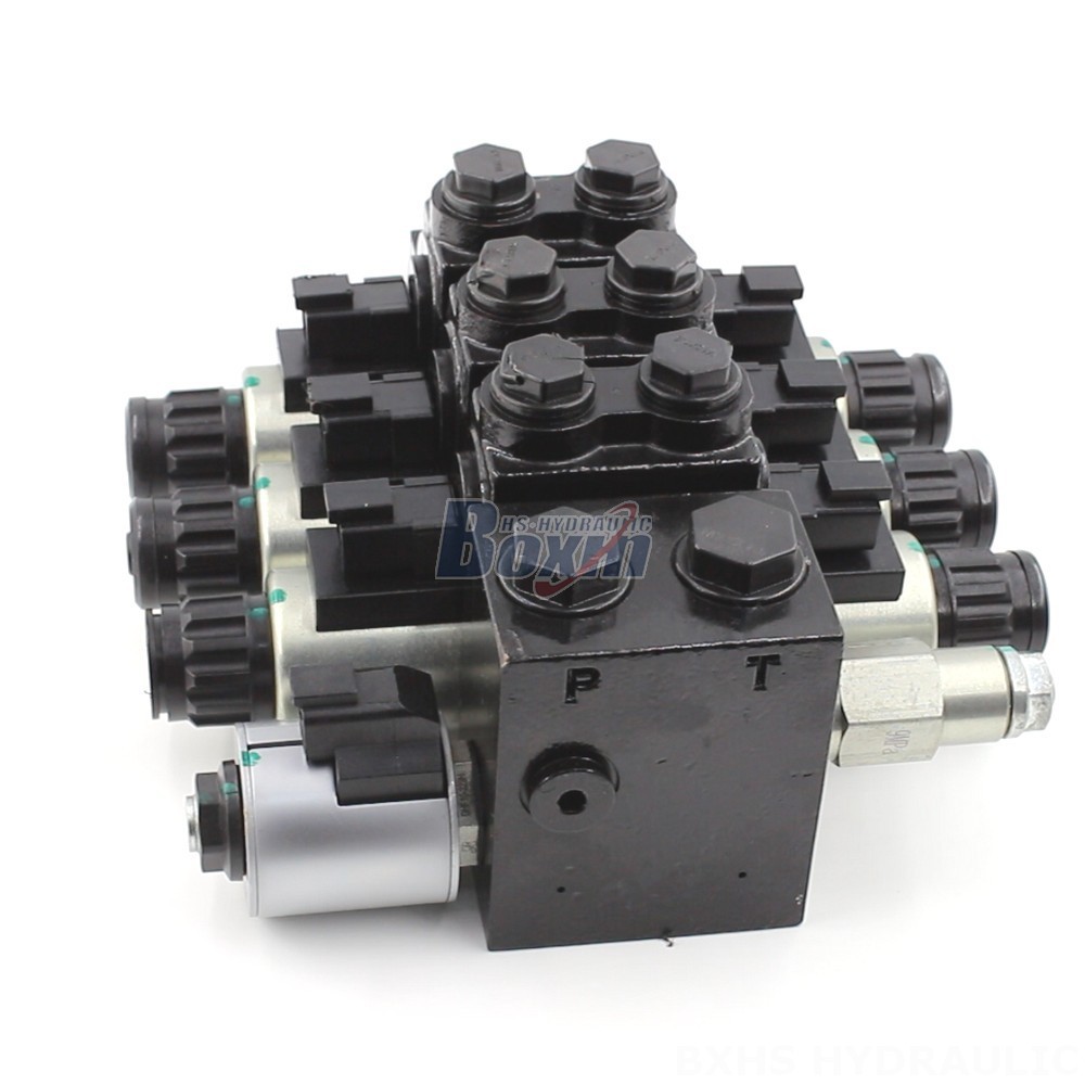 3-Spool Solenoid Valve | HDCF50 Model | Factory Direct & Customizable cover photo