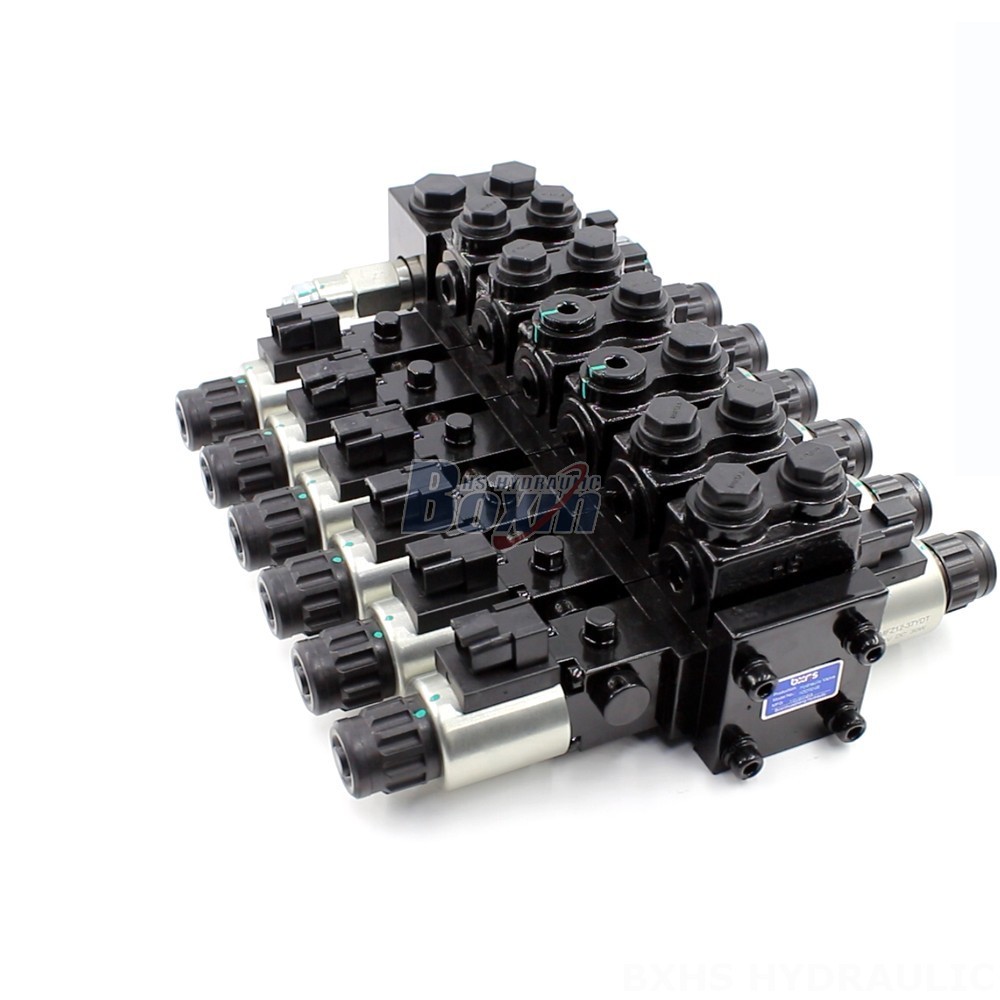 Solenoid Control Valve - HDCF50 Series | Wholesale & OEM main image