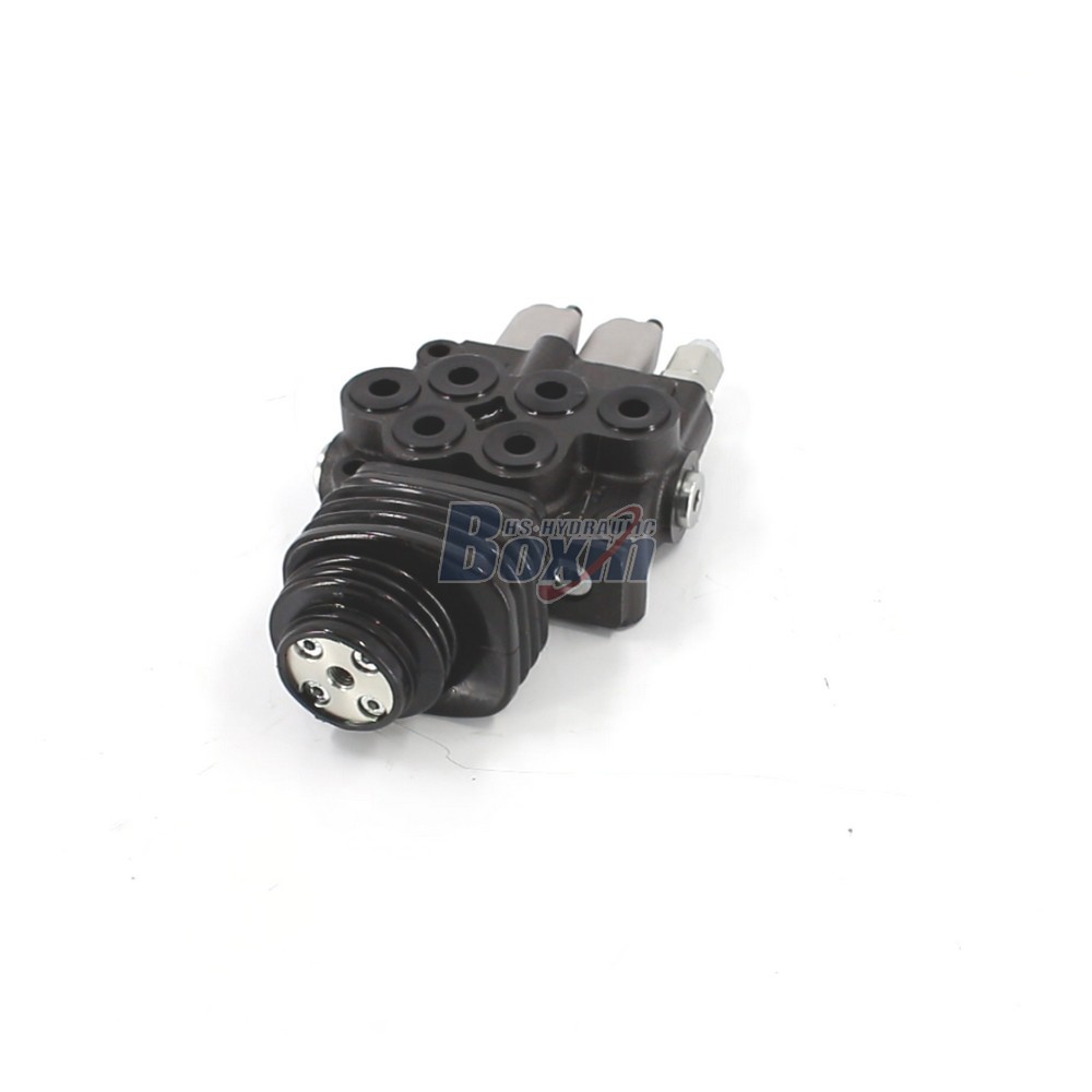 Wholesale Price HS45 2 Spool Monoblock Directional Control Valve cover photo