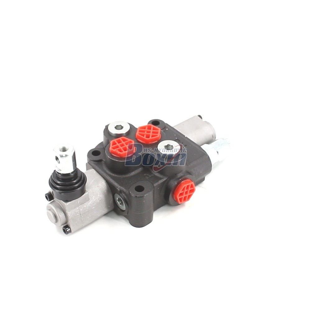 HS45 Series Monoblock Hydraulic Control Valve 1 Spool Manual Operated main image
