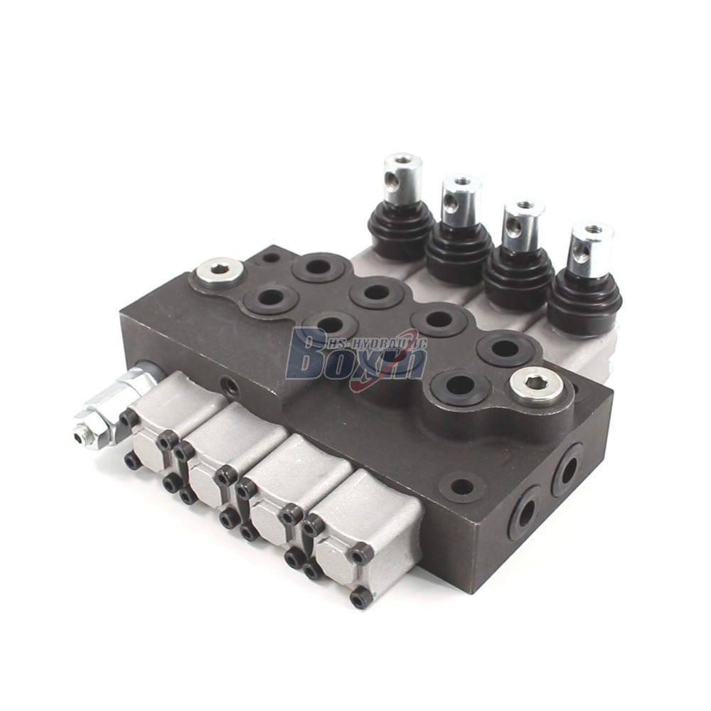 Strategic Business Partnership Opportunities for HS45 Manual 4 Spool Monoblock Directional Valve main image