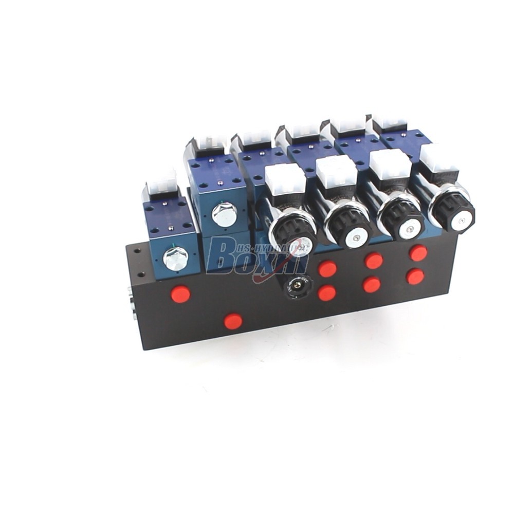 High Performance HSBS06 Solenoid Hydraulic Control Valve main image