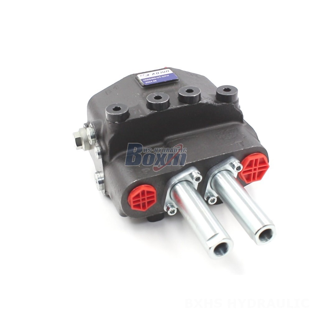 Factory Wholesale: HSDM90B Monoblock Directional Hydraulic Valves cover photo