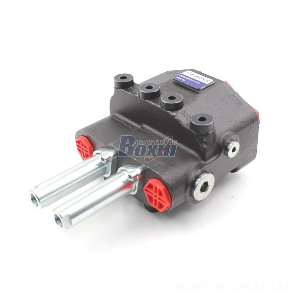 HSDM90B Cable 2 Spool Valve: Reliable Hydraulic Solutions from the Manufacturer main image