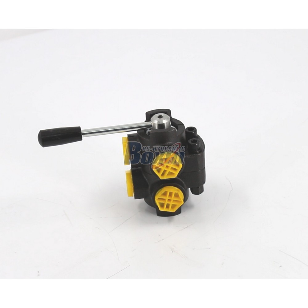 Industrial HSDV33-2 Manual 2 Spool Selector Valve main image