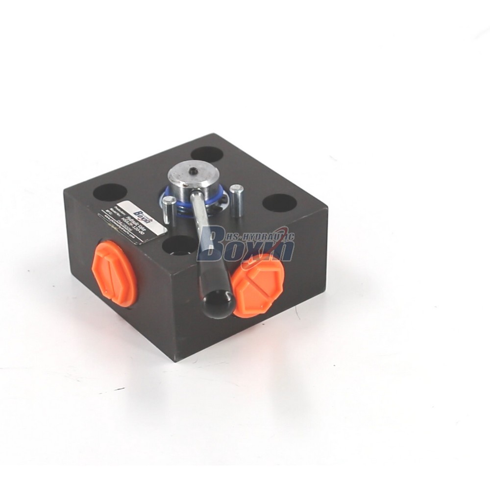 Factory Wholesale HSJLZF-120 1 Spool Hydraulic Directional Control Valve cover photo