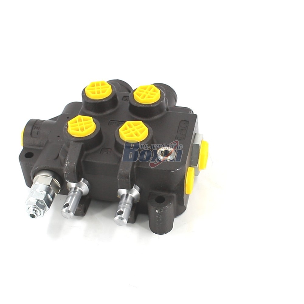 High Performance HSSP-2OT-J 2 Spool Monoblock Control Valve cover photo
