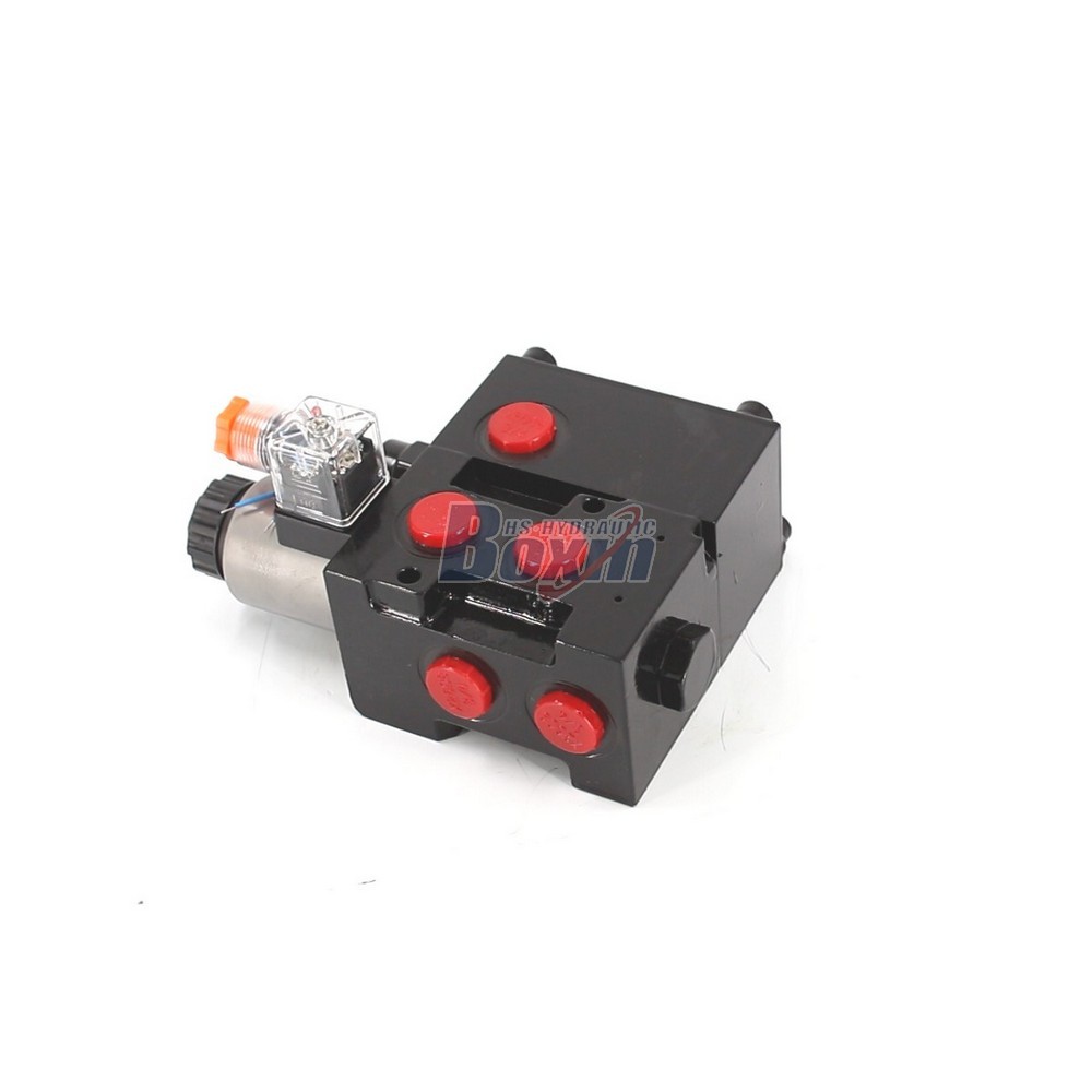 Electric Control HSV06-AQF 2 Spool Solenoid Diverter Valve main image