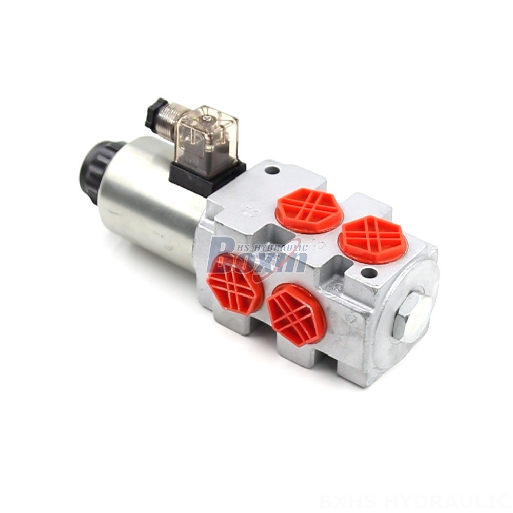 Solenoid 1 Spool Flow Diverter Valve - HSV09-DKL | OEM and Wholesale cover photo