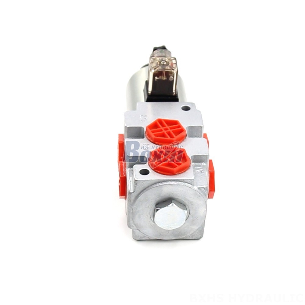 Solenoid 1 Spool Flow Diverter Valve - HSV09-DKL | OEM and Wholesale main image