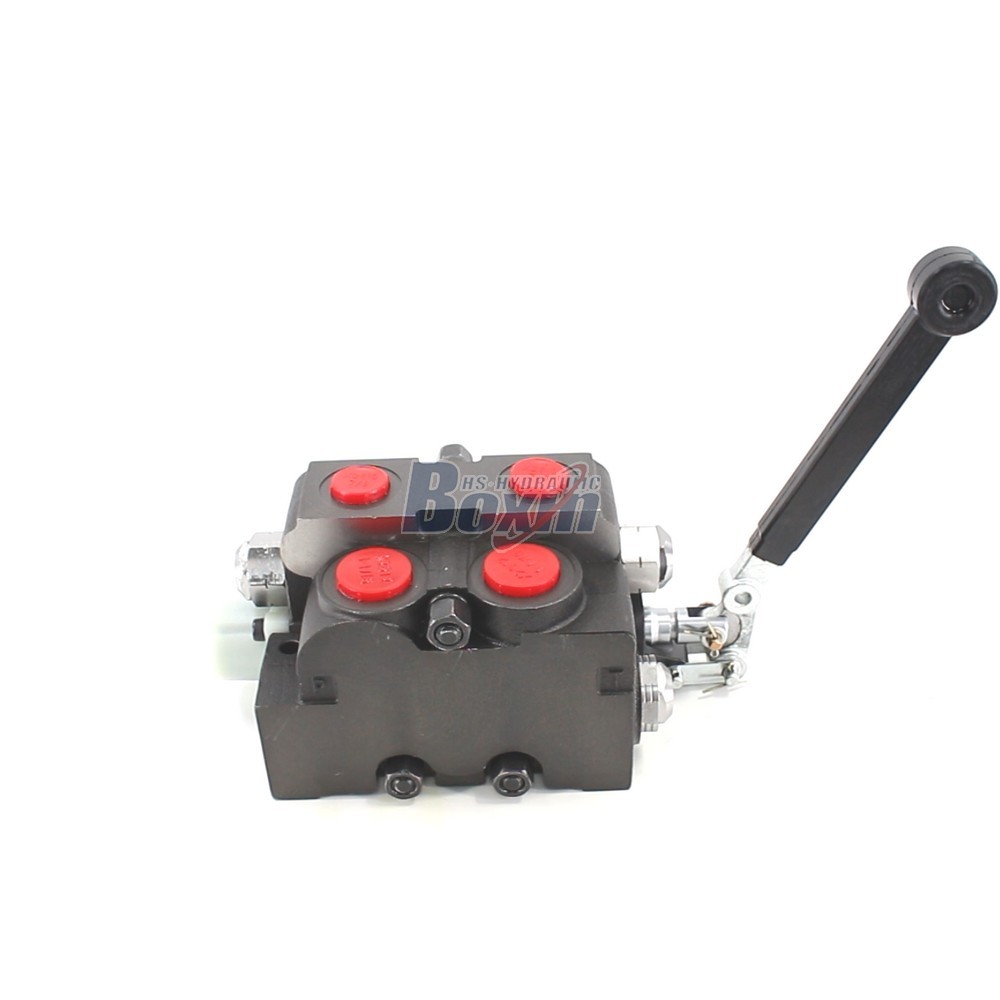 OEM and ODM Services for HSV20 Manual 1 Spool Sectional Directional Valve main image