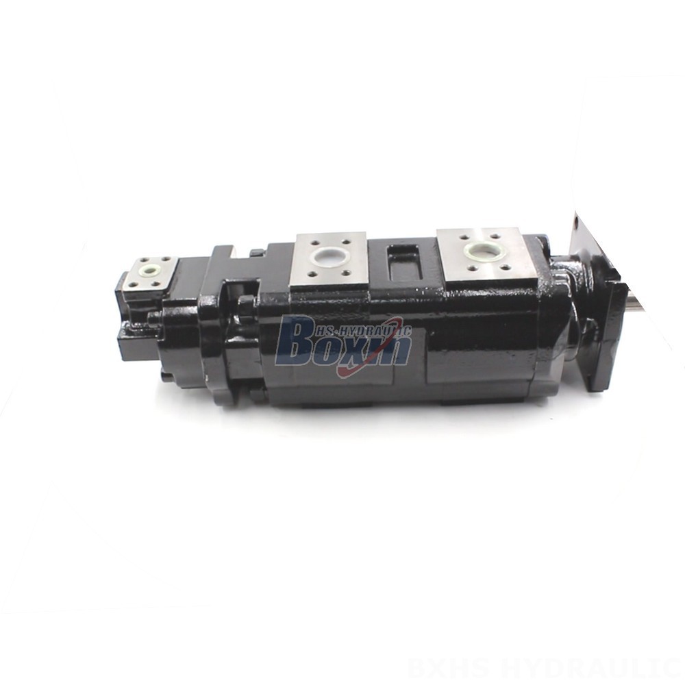 JHP2100-2080-1016 Hydraulic Gear Pump: OEM & ODM Manufacturing Services Available main image