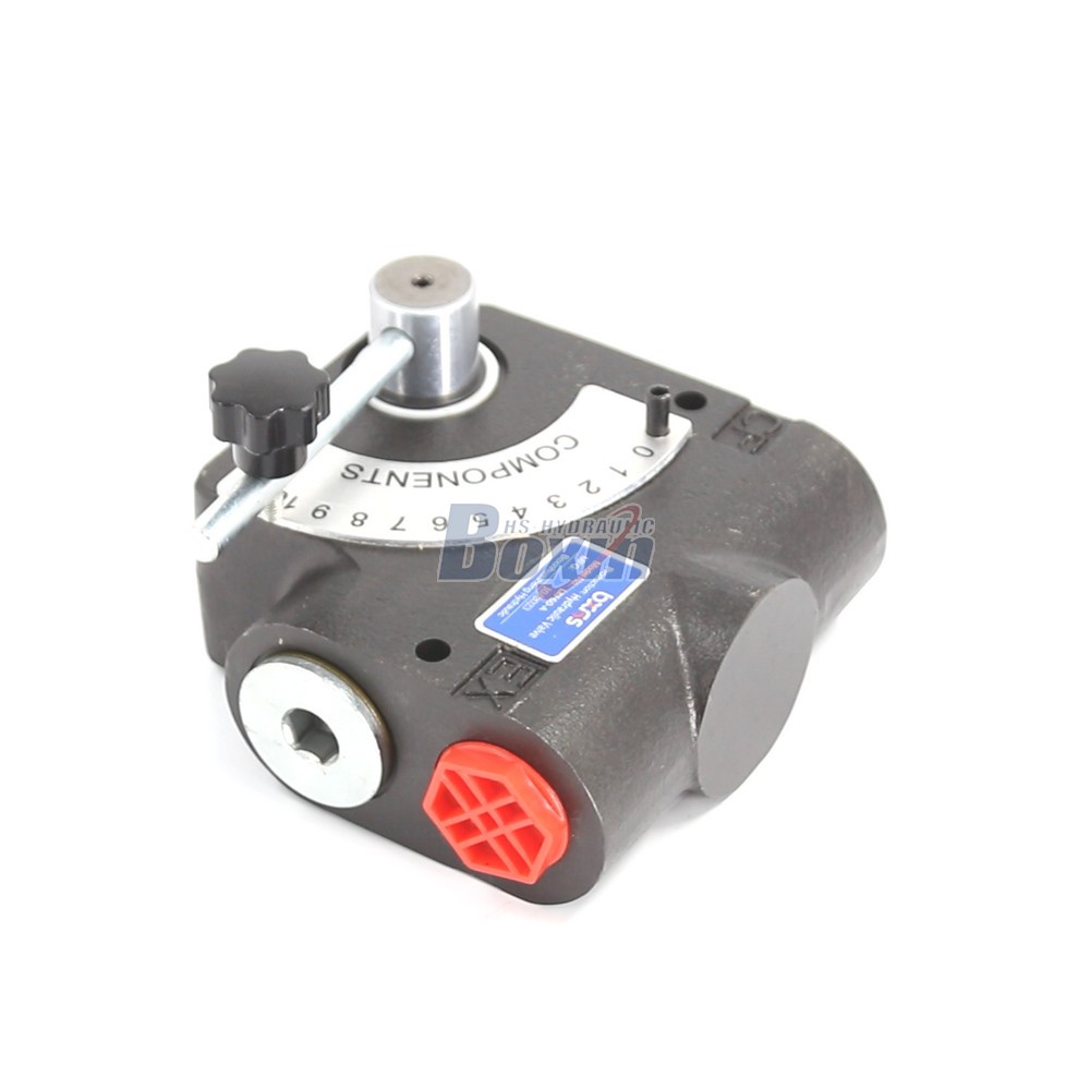 LKF60-WAQF Hydraulic 1 Spool Flow Control Valve for Industrial Systems main image
