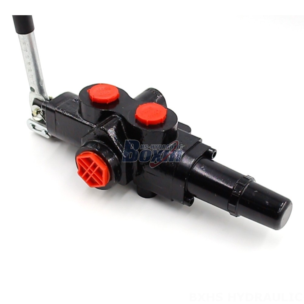 Manual Monoblock Log Splitter Valve - LVA1-95 Series | Wholesale & OEM cover photo