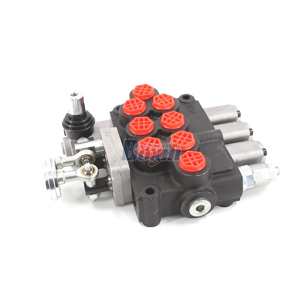 M45 3 Spool Hydraulic Monoblock Valve for Mobile Equipment main image