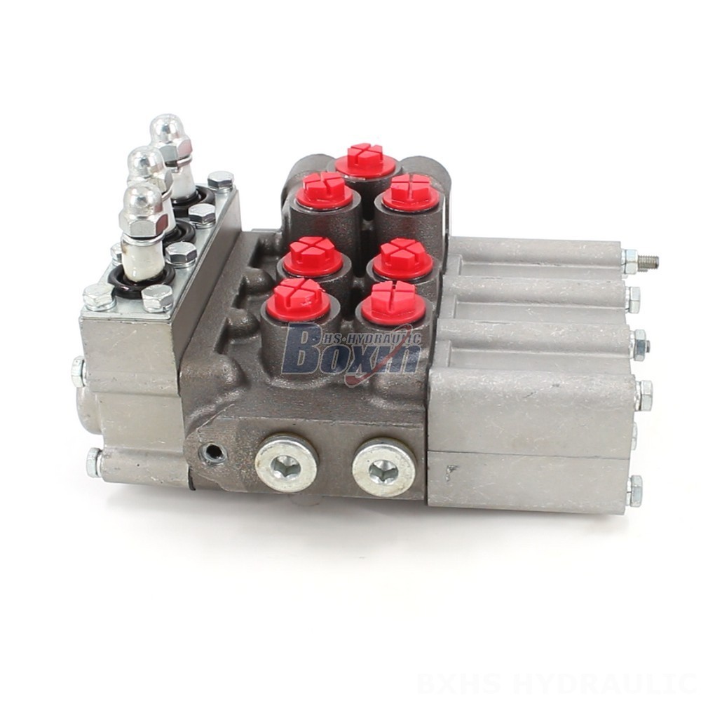 MP80 Manual 3 Spool Hydraulic Distributor: OEM & ODM Services Available cover photo