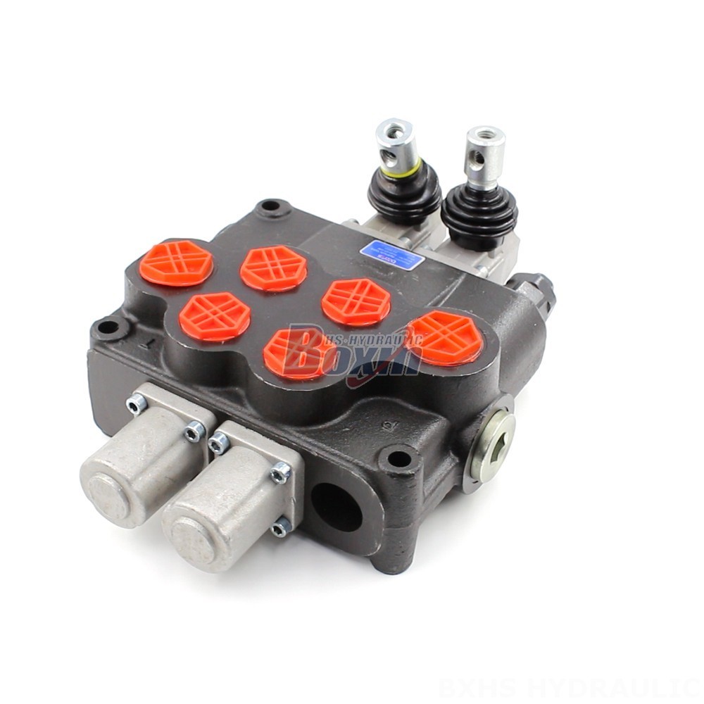 2-Spool Hydraulic Valve | P120 Model | Factory Direct & Customizable main image