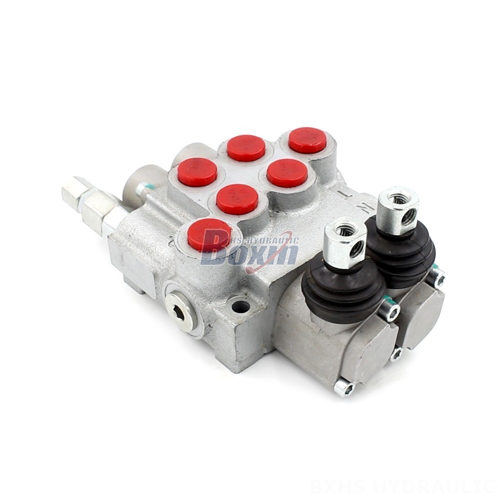 P40-DKL 2-Spool Hydraulic Valve: Factory Direct & Customizable main image