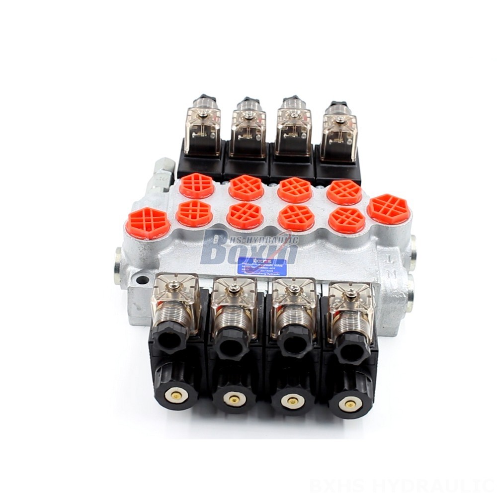 4-Spool Monoblock Directional Valve: Wholesale & OEM Services Available main image
