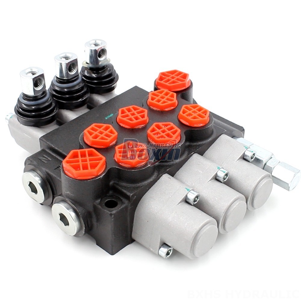 Bespoke Hydraulic Solutions: Customizable P40-G12-G38-3OT Directional Control Valves cover photo