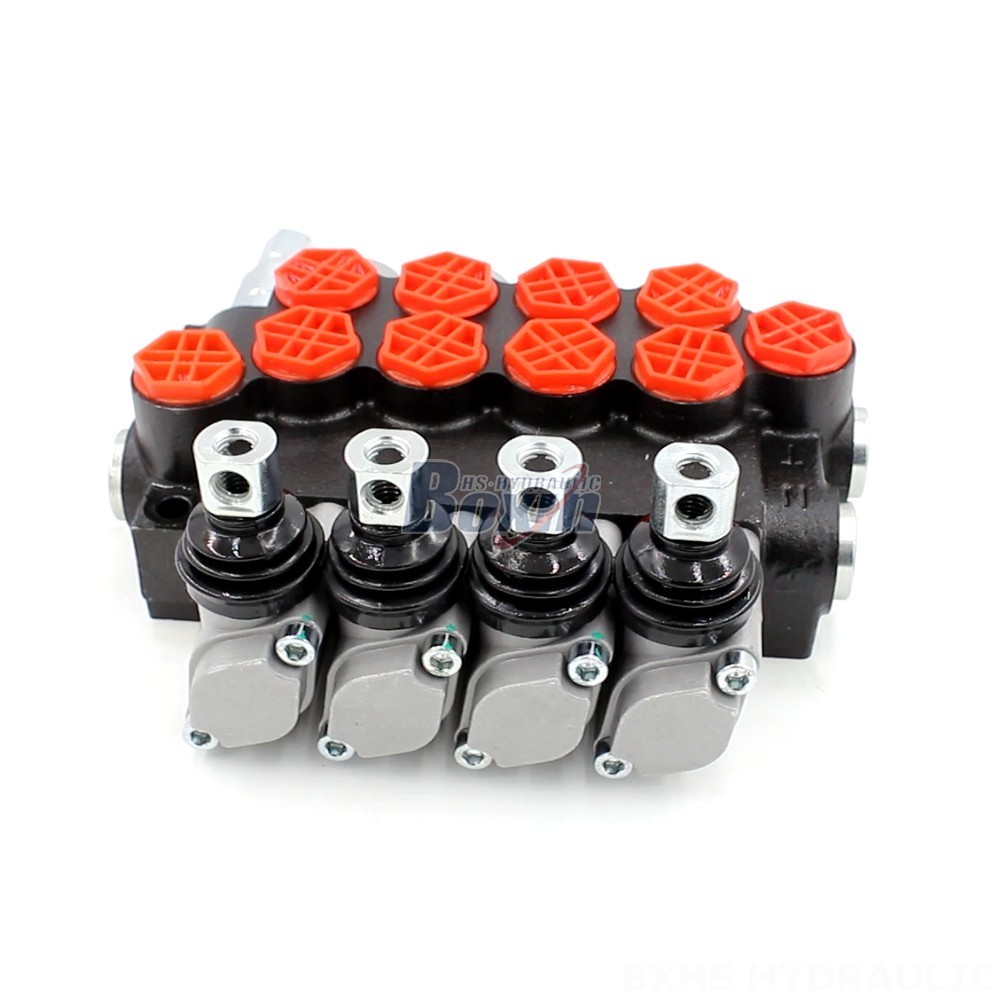 P40-G12-G38-4OT Manual 4 Spool Monoblock Directional Valve: Manufacturer & Supplier cover photo