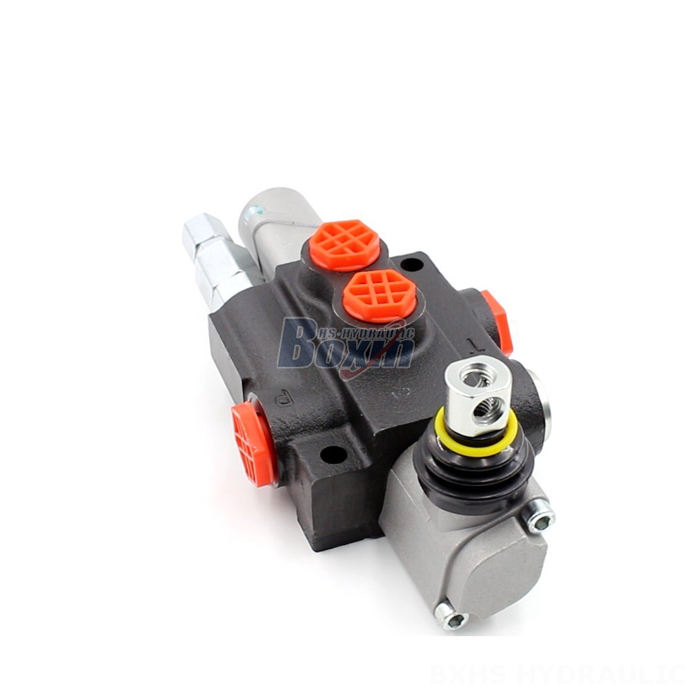 P40-G12-G38-OTW Manual 1 Spool Monoblock Directional Valve | Manufacturer & Global Supplier main image
