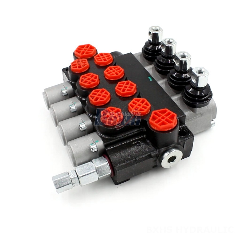 P40-G12-G38-OT Manual 4 Spool Monoblock Directional Valve | Manufacturer & Global Supplier cover photo