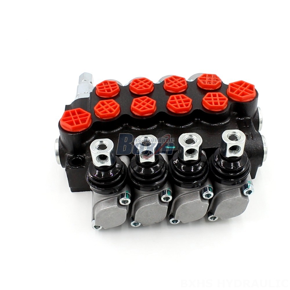 P40-G12-G38-OT 4-Spool Hydraulic Directional Valve | Factory Direct & Customizable main image