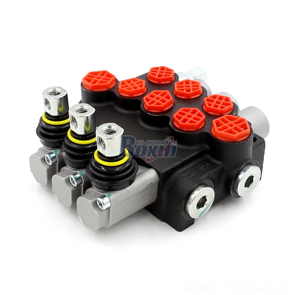 Custom Hydraulic Valve Solutions: P40-G12-G38-OW Series | OEM & ODM Services main image