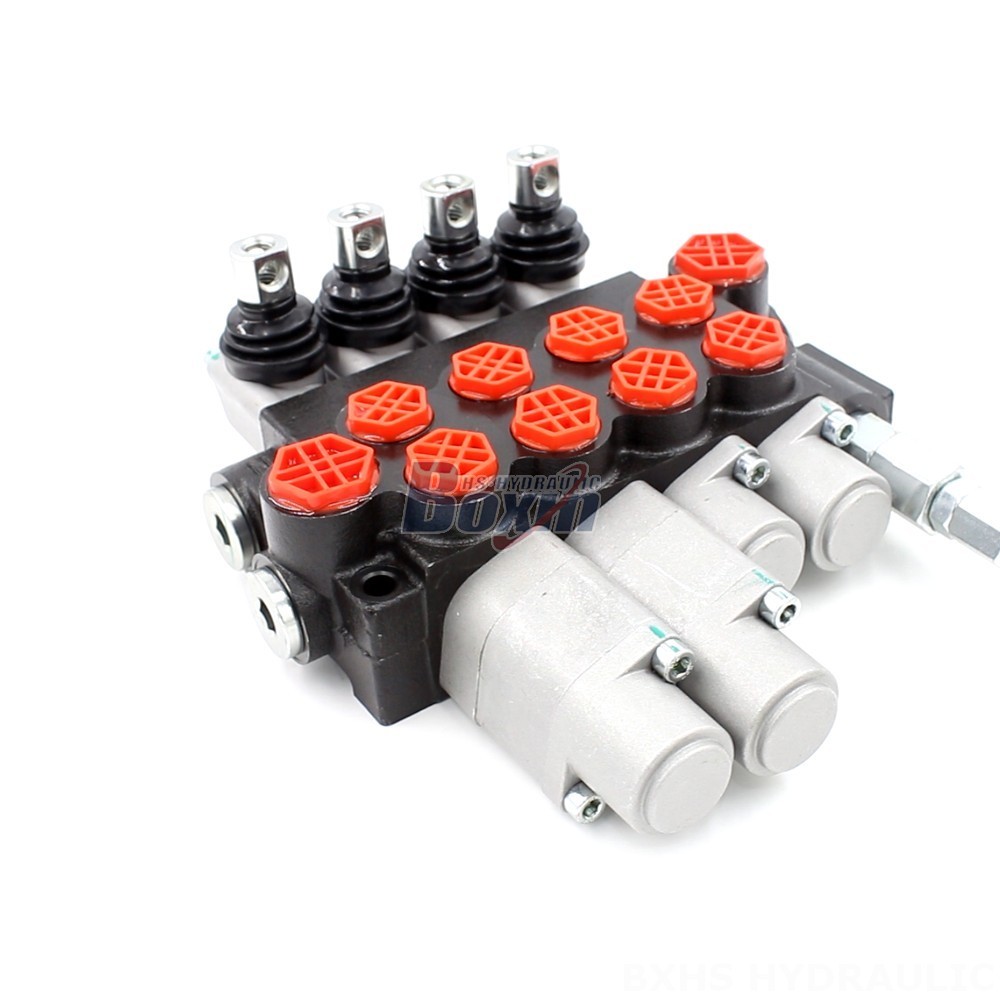 Customized Hydraulic Control Systems: OEM/ODM for P40-G12-G38 Valves main image