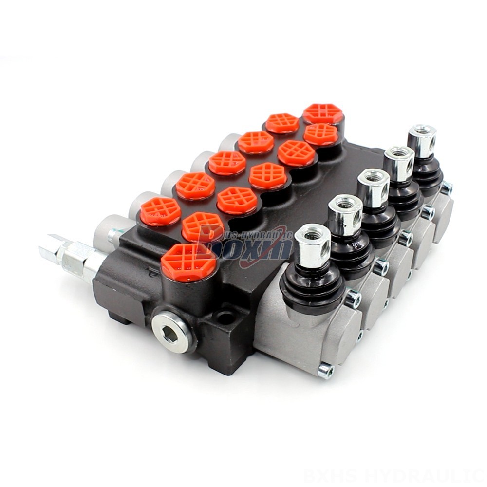 P40-G12-G38 Manual Directional Control Valve | Factory Direct & Customizable main image