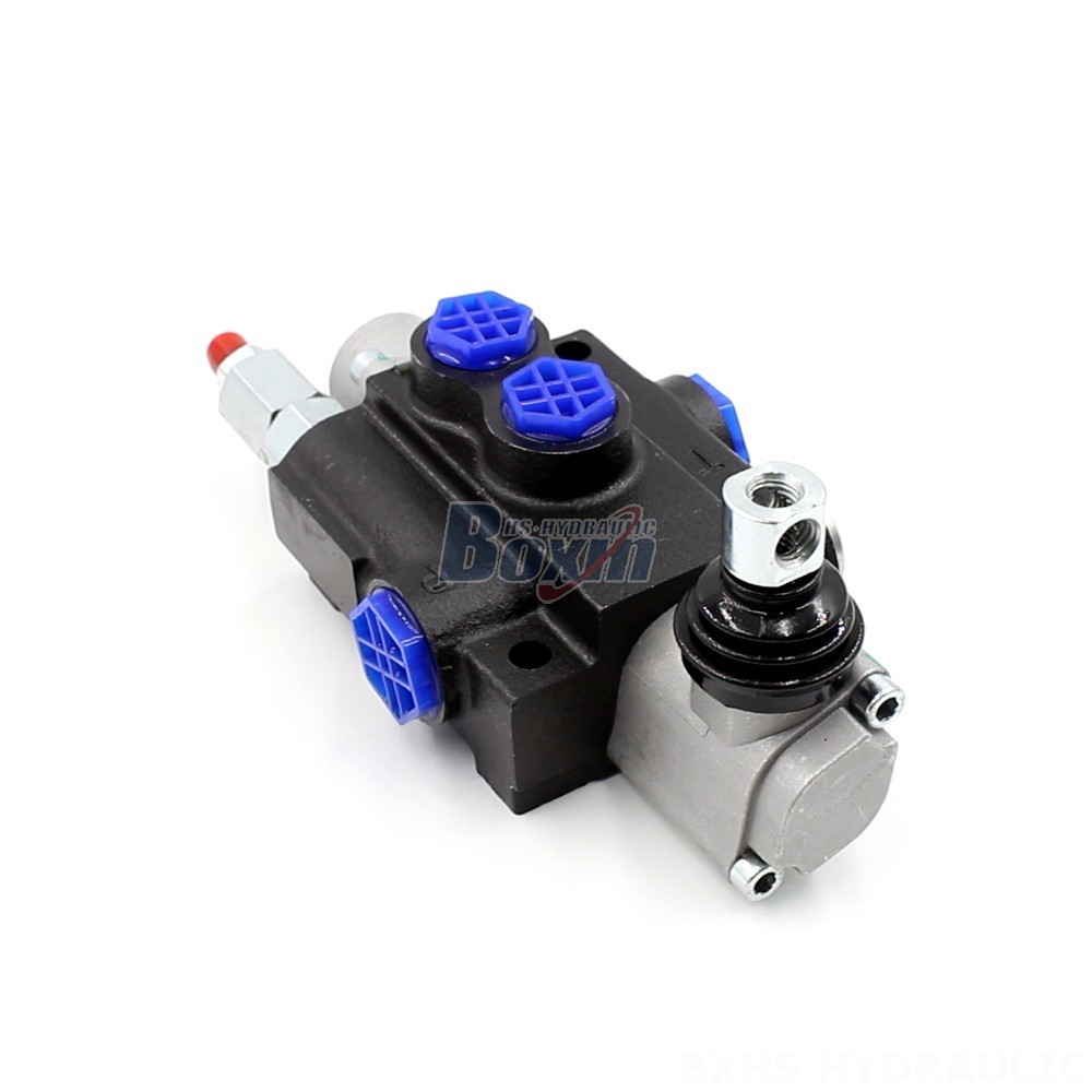 Manual 1 Spool Monoblock Valve - P40-G12 Series | Wholesale and OEM cover photo
