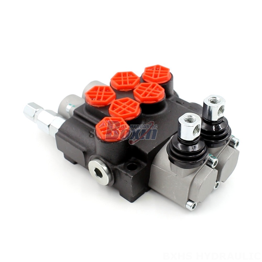 Tailor-made Hydraulic Valves: OEM & ODM Manufacturing for P40-G12 Series main image