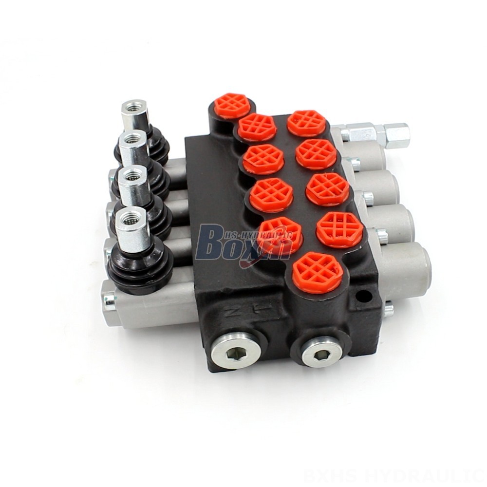 P40-G38 Manual 4 Spool Monoblock Directional Valve | Manufacturer & Global Supplier main image