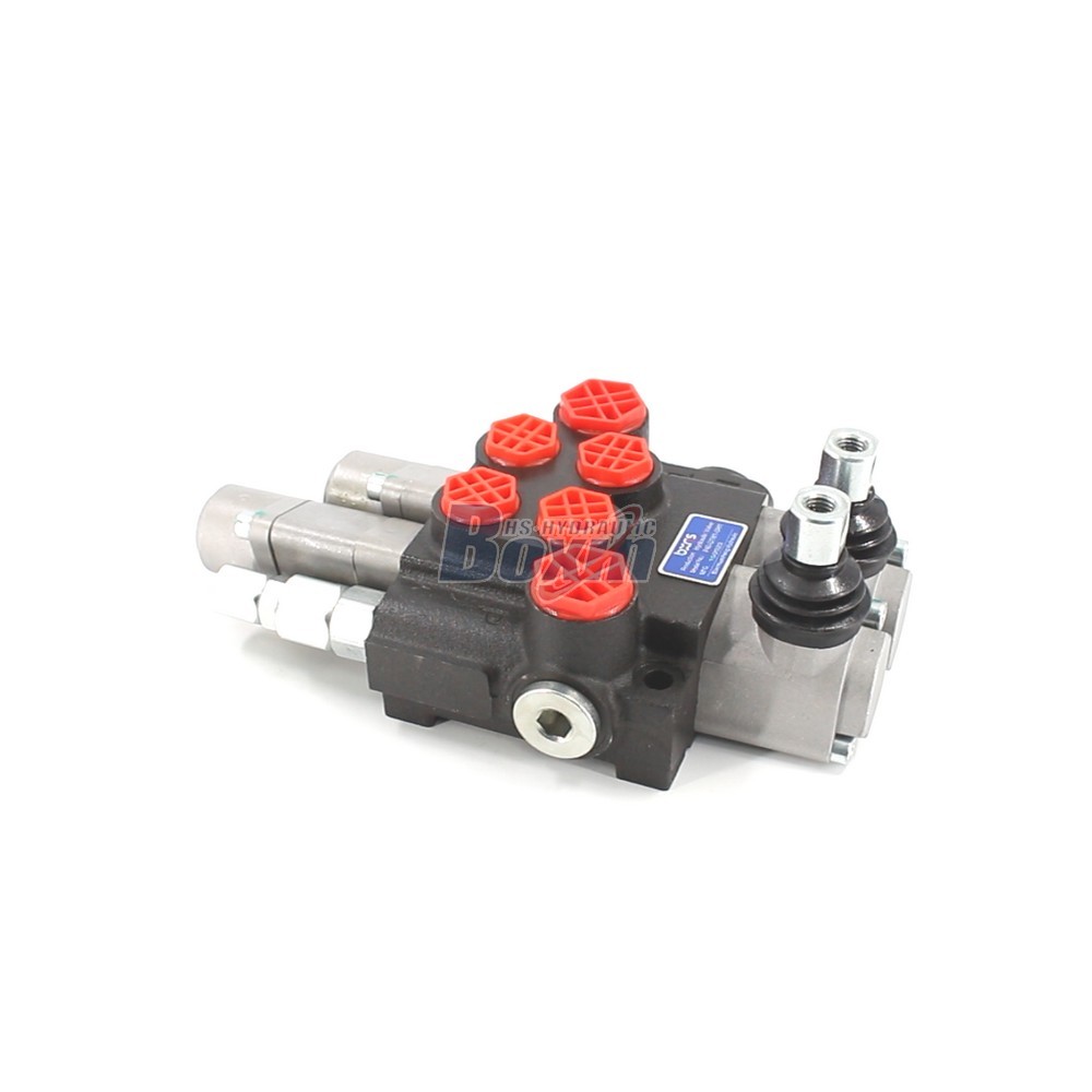 P40-QTW1-QTW Manual Hydraulic Directional Control Valve main image