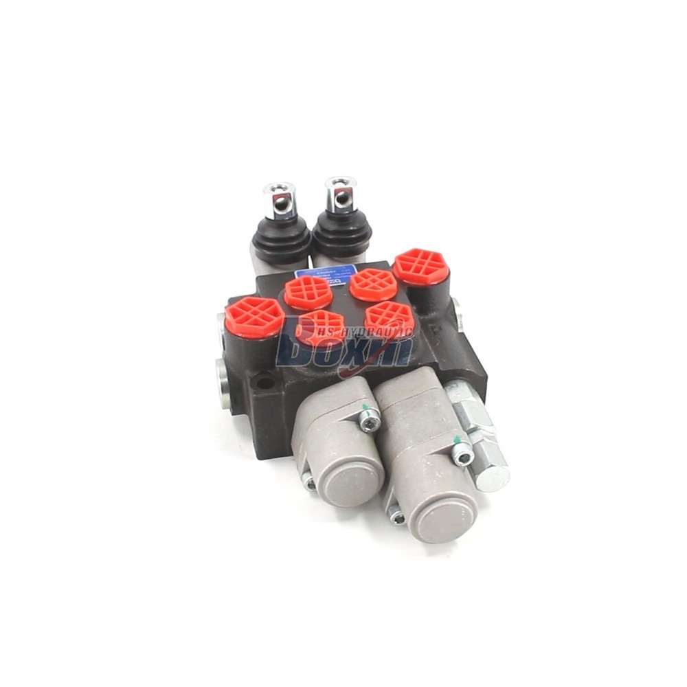 OEM and Custom P40-QTW1-QTW 2 Spool Monoblock Valve Service main image