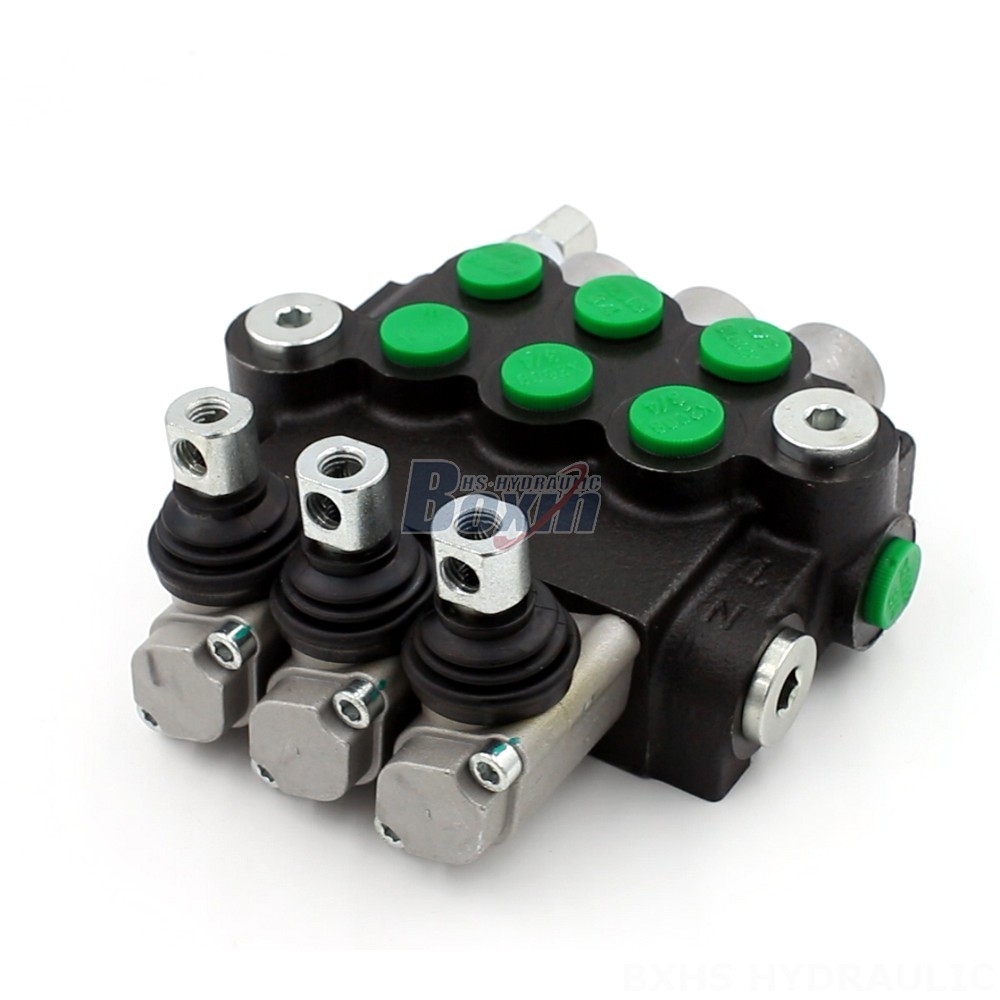 3-Spool Hydraulic Directional Valve - P40-U34-OT Series | Wholesale & OEM cover photo