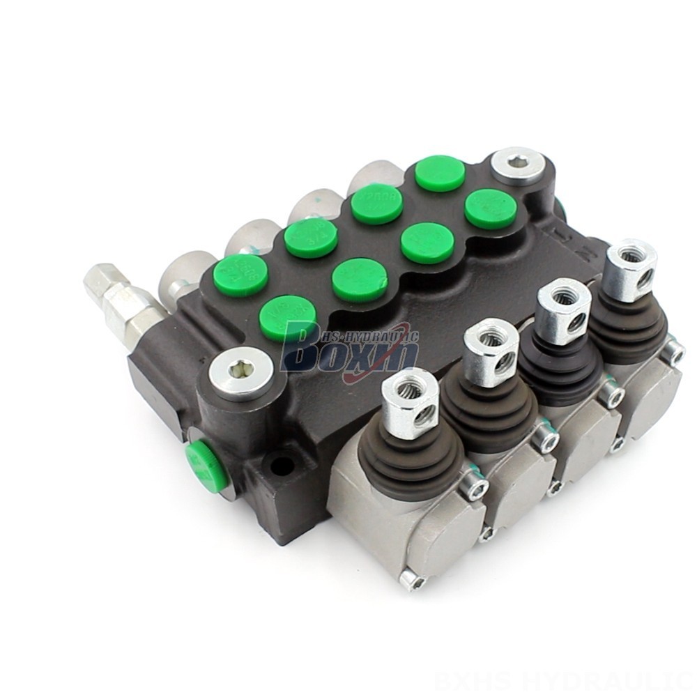 P40-U34 Manual 4 Spool Monoblock Directional Valve | Manufacturer & Global Supplier main image