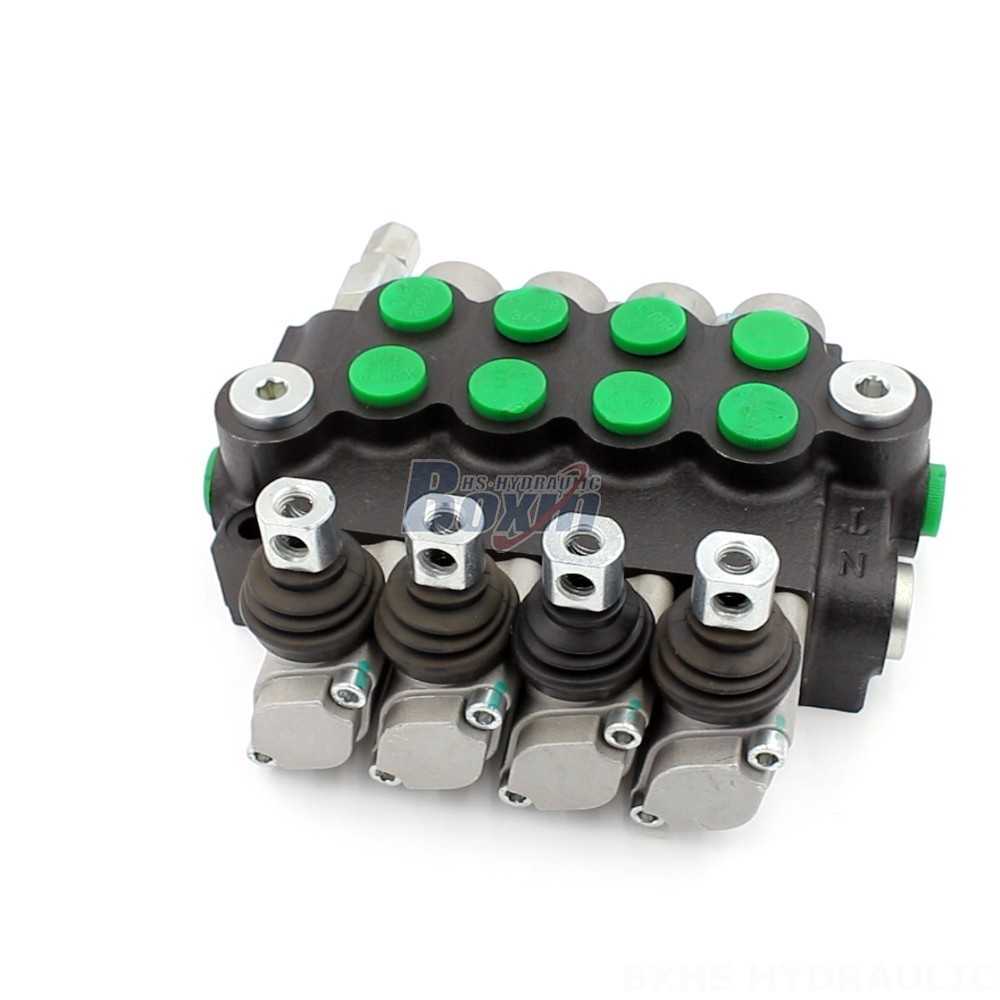 P40-U34 Manual 4 Spool Monoblock Directional Valve | Manufacturer & Global Supplier main image