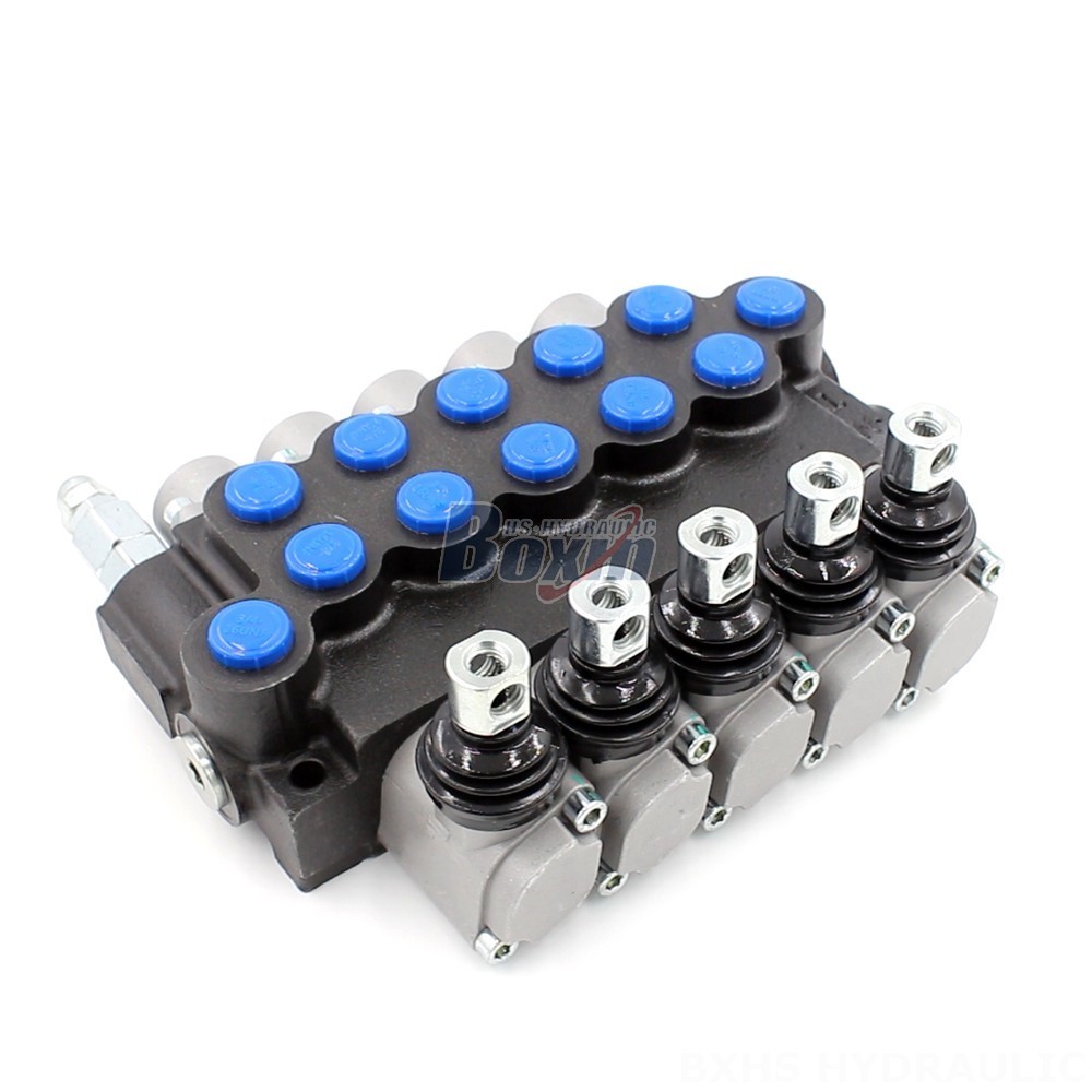 Monoblock Directional Control Valve: P40-U78 Series | Wholesale & OEM cover photo