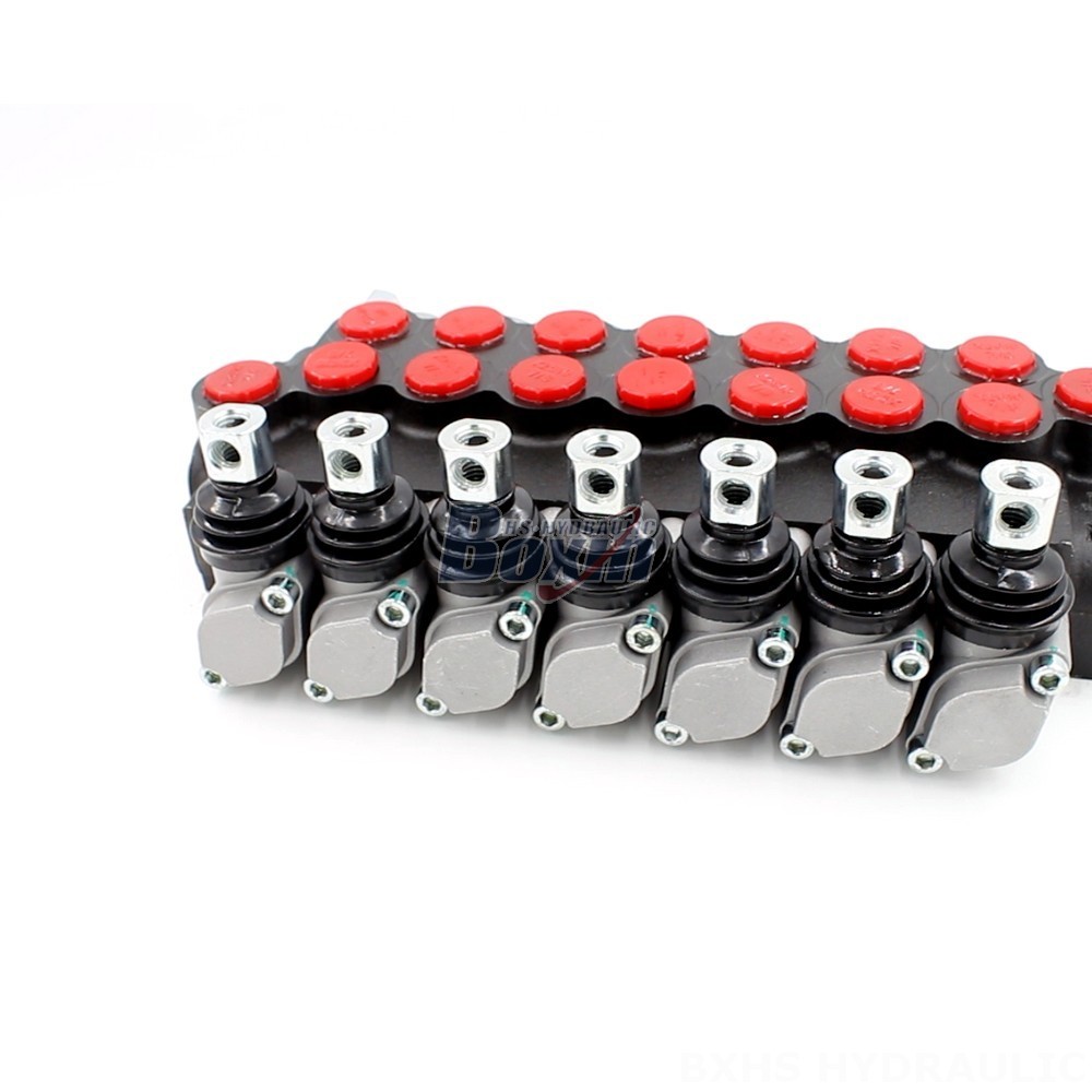 P40-U78 7-Spool Directional Control Valve | Manufacturer & Distributor cover photo