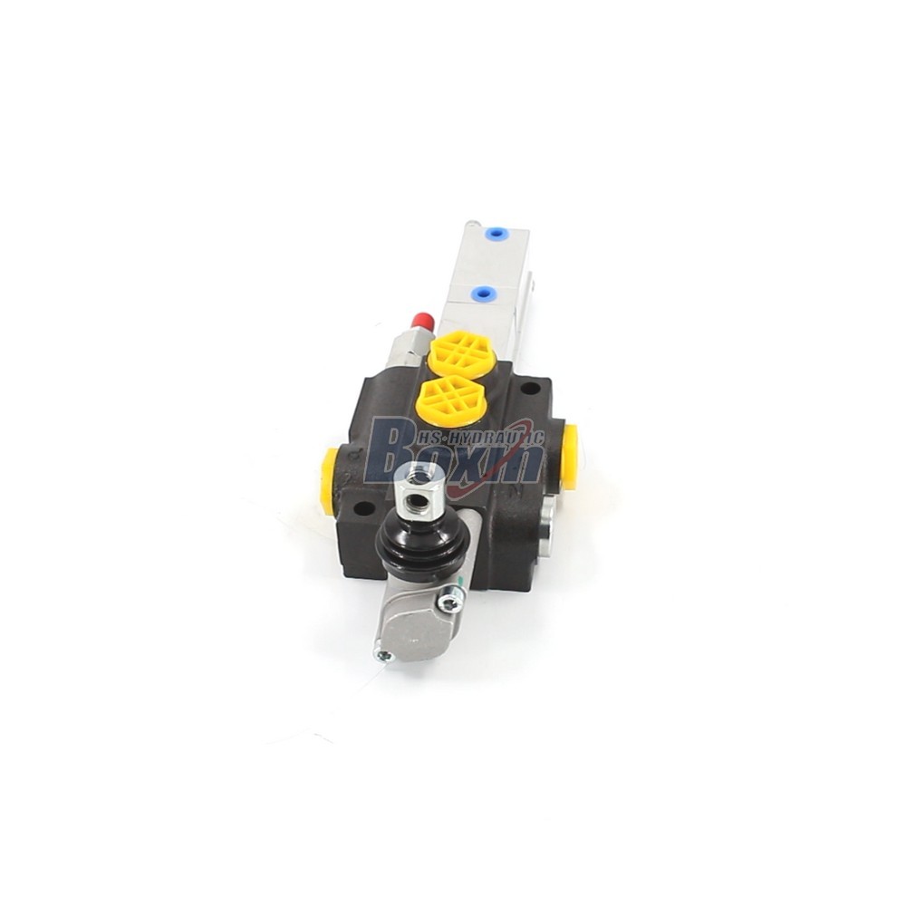 High Performance P40Q-OT Pneumatic Monoblock Directional Control Valve cover photo