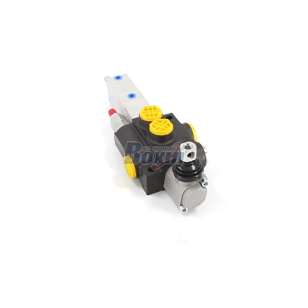 P40Q-OT Pneumatic Operated 1 Spool Hydraulic Monoblock Valve cover photo