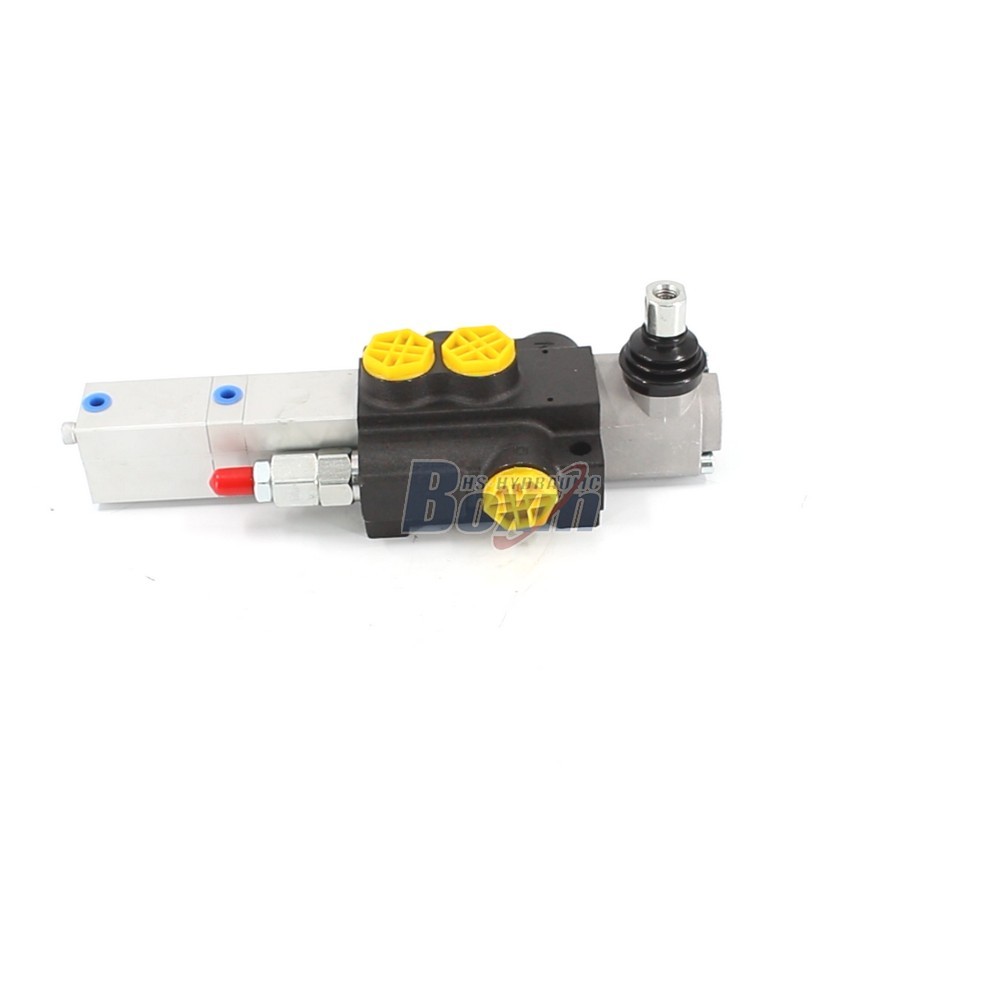 High Performance P40Q-OT Pneumatic Monoblock Directional Control Valve main image