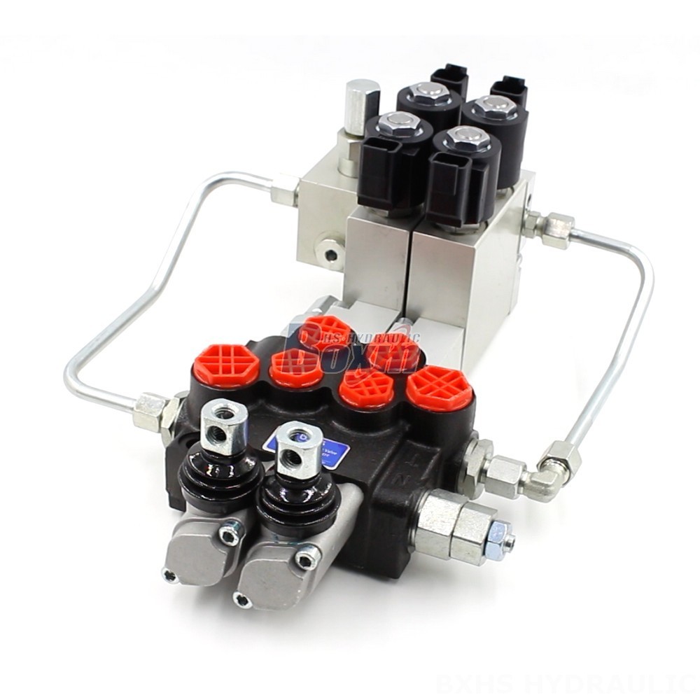 2 Spool Valve main image