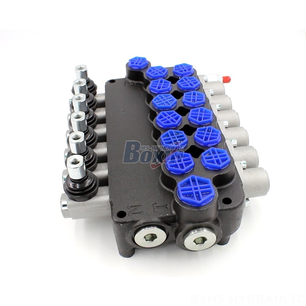 Manual Monoblock Directional Valve - P80-AQF-G Series | Wholesale & OEM main image