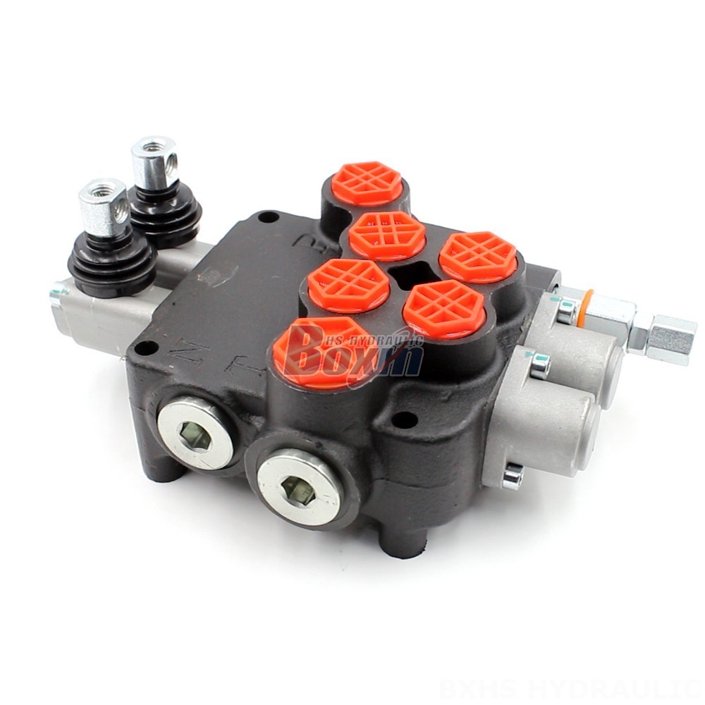 P80-AQF-G34-G12-2OT Manual 2 Spool Monoblock Directional Valve | Global Supplier main image