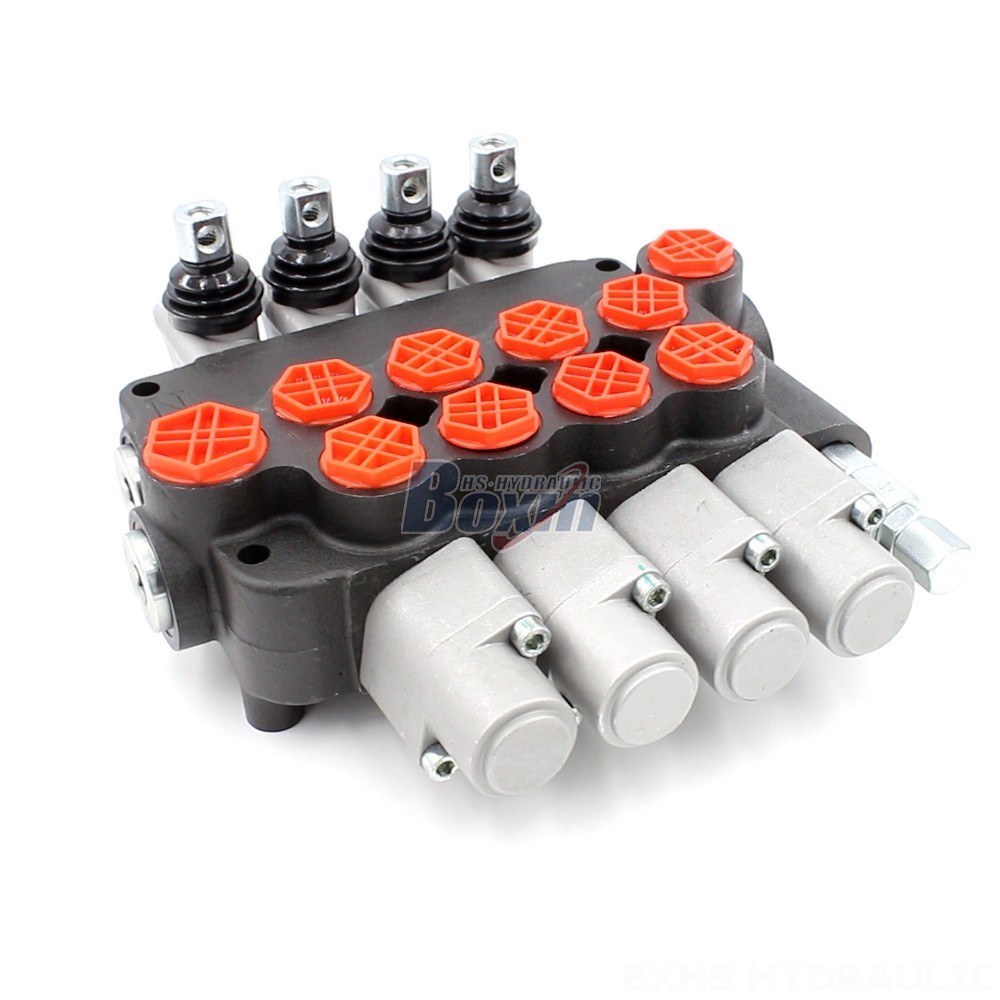 Manual Monoblock Directional Valve - P80-G12-G34-OT Series | Wholesale & OEM cover photo