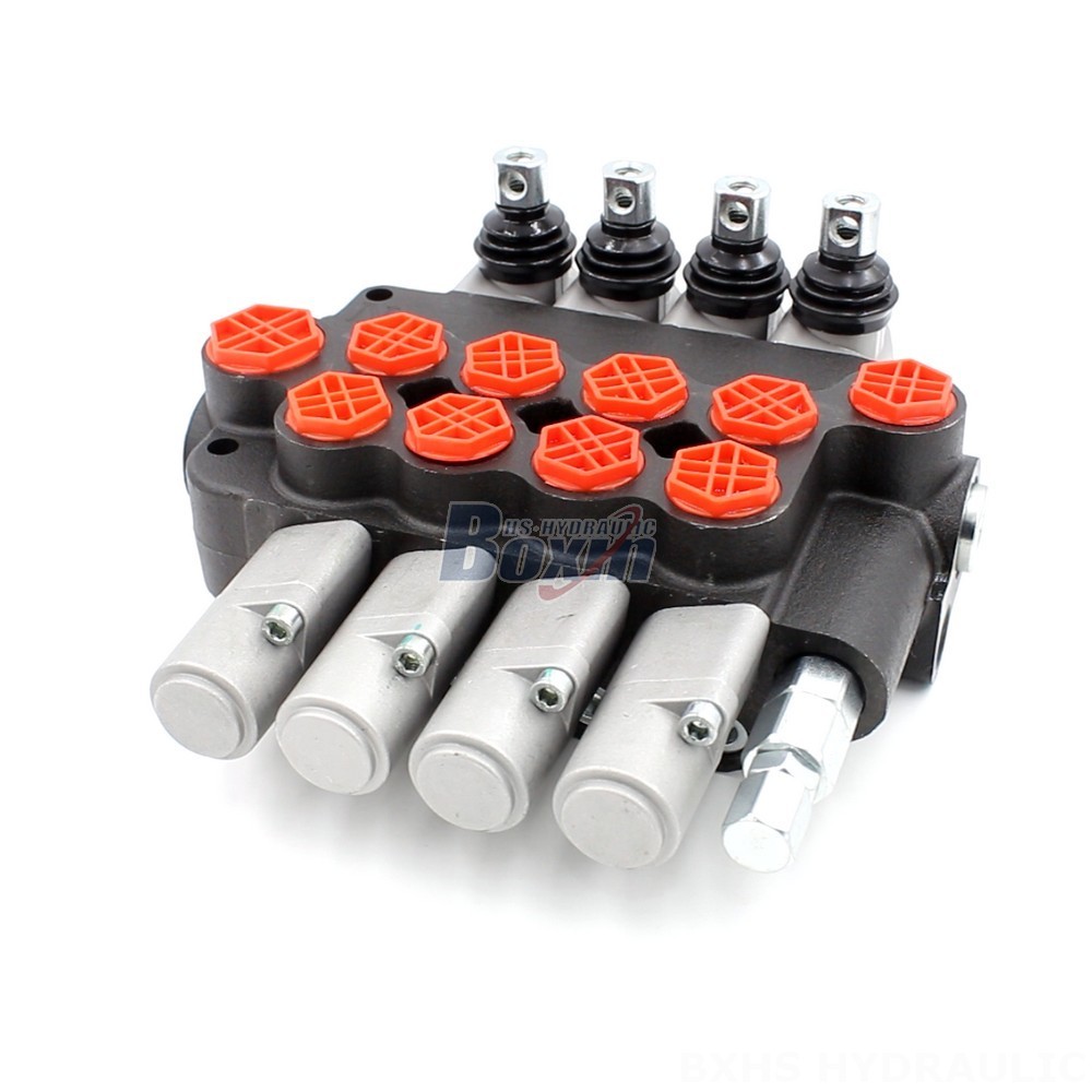 Manual Monoblock Directional Valve - P80-G12-G34-OT Series | Wholesale & OEM main image